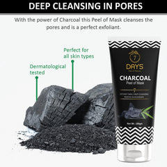Charcoal face mask charcoal peel off mask | Activated Charcoal Peel Off Mask