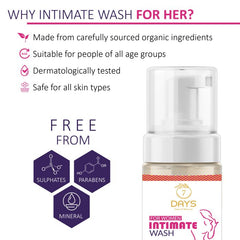 7 Days Expert Intimate Hygiene Intimate Wash for Women(100 ml)
