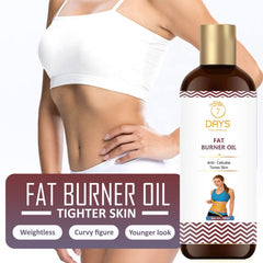 Fat Burning Oil for women | weight loss massage oil/slimming oil (100 ml)