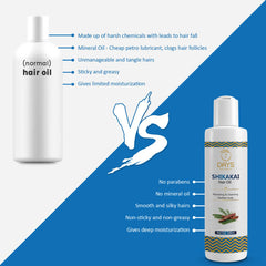 7 Days shikakai hair fall dandruff control & new hair growth Hair Oil (120 ml)