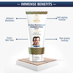 7 Days pigmentation Cream for Acne Scar Removal Pigmentation, Dark Spots & face Glowing (100 g)