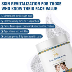 7Days Acne Control Scrub