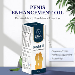 Sanda Massage Oil | The Power Massage Oil For Men | 7Days Organic