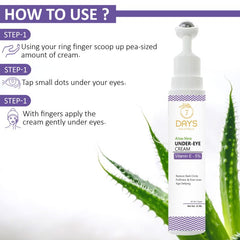 7 Days under eye dark circles puffiness best cream best under-eye cream for dark circles dermatologist recommended