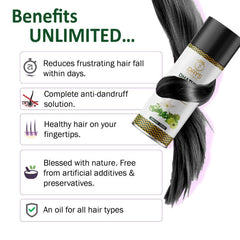 7 Days Dhatura Hair oil for hair fall , dandruff control & new hair growth Hair Oil (100 ml)