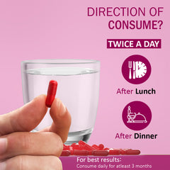 WOMEN BOSOM CAPSULE FOR BOO GAIN NATURALY 60 CAPSULE