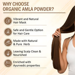 7Days Amla Natural Powder for Skin and Hair Care (200gm)