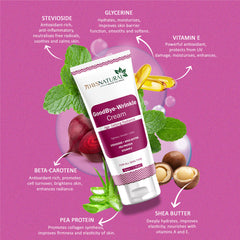 Anti Wrinkle Face Cream - 7Days Organic - Reduce Fine Lines, Wrinkles and Face Aging