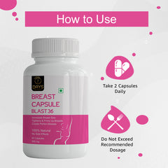 7 Days Blast 36 Capsule for bosom Healthy & Increase Size Capsule for women bosom tight breast size reduce capsule