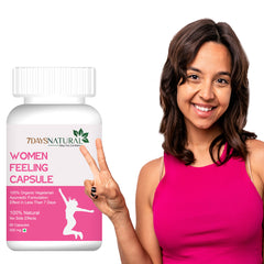 Women Feeling Capsule and Back to Cream