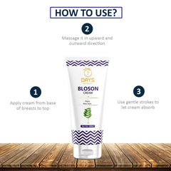Bosom Cream & Bosom Capsule Herbal Women's Wellness Combo | 7DaysNatural