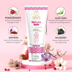 Niplyte whitening treatment cream for Women