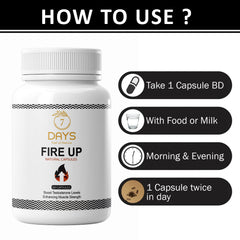 Horse Power oil and Fire Up Capsule combo Offer