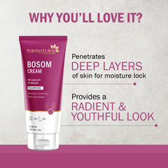 Bloson Tightening Cream / Increases Bosom Cream / Bosom Massage Shaping & Firming Cream