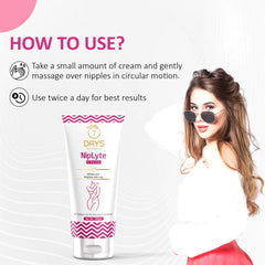 7 Days Niplyte Whitening Cream for Women