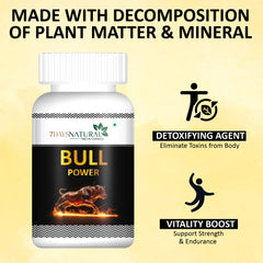 Ayurvedic Bull Power capsule horse power capsule for long golden night