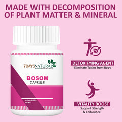 Women Feeling and Bosom Capsule