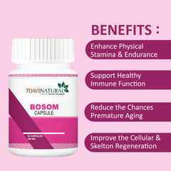 Women Feeling and Bosom Capsule