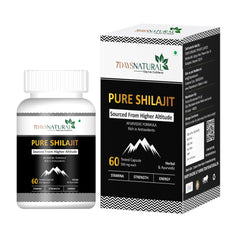 Sanda Oil & Horse Fire Capsules for Men | 7DaysNatural