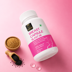 Breast Blast 36 Capsules for Firmness & Shape | 7Days