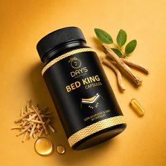 Ayurvedic Bed King Capsules for Strength, Stamina & Vitality | 7Days