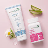 Back To 18 Cream + Women Feeling Capsule | 7DaysNatural