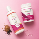 Blast-36 Lotion & Bosom Capsule Women's Wellness Combo | 7Days