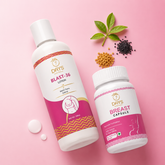 Blast-36 Lotion & Breast Capsule Herbal Women's Wellness Combo | 7Days