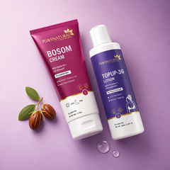 Bosom Cream & TopUp-36 Lotion Women's Body Care Combo | 7DaysNatural