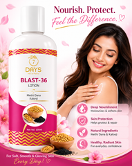 7Days Blast 36 breast cream oil for bigger breast