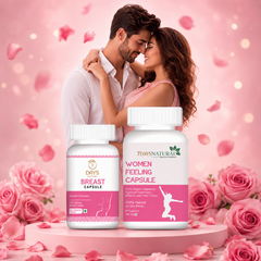 Women Feeling Capsule and Breast Capsule Combo Offer