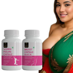 Women Feeling Capsule and Breast Capsule Combo Offer