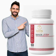 7days Maxx Josh Testosterone Booster Tablets