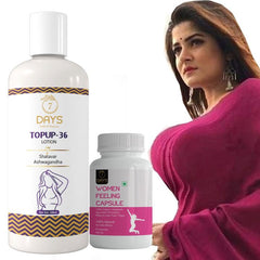 Top Up 36 oil and Women Feeling Capsule