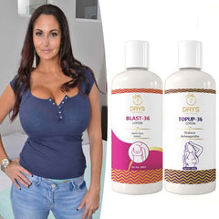 Top Up 36 oil and Blast 36 Oil