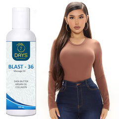 Breast Oil - Breast massage Oil | 7Days Organic