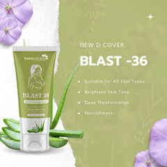 Blast 36 Body Massage Cream | Aloe Vera Body Care | 7DaysNatural