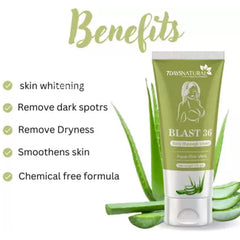 Blast 36 Body Massage Cream | Aloe Vera Body Care | 7DaysNatural