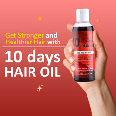 10 Days hair regrowth hair fall control Hair Oil (100 ml