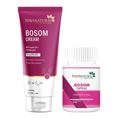 Bosom cream and capsule combo | 7Days Organic