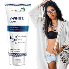 V-lighting whitening cream for Women