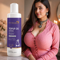 7DAYS Organic Top Up 36 oil for Bosom firming toning massage oil