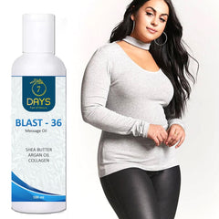 Breast Oil - Breast massage Oil | 7Days Organic