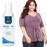 Breast Oil - Breast massage Oil | 7Days Organic