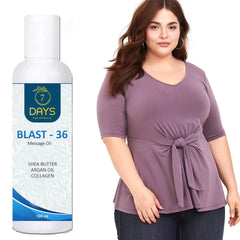 Breast Oil - Breast massage Oil | 7Days Organic