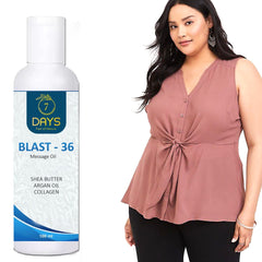 Breast Oil - Breast massage Oil | 7Days Organic