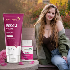 Bloson Cream & Bosom Capsule for increase breast size