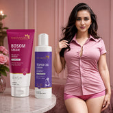 Bosom Cream and Top Up 36 Lotion Combo Offer