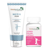 Women Feeling Capsule and Back to Cream