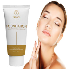 7 Days Foundation Cream for oily skin